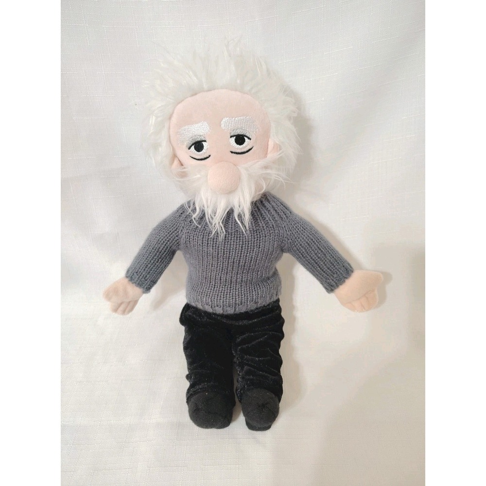 Albert Einstein Plush Toy Little Thinker The Unemployed Philosophers Guild
